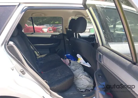 2015 Subaru Outback 2.5I Premium from USA, damaged, VIN 4S4BSBCC2F3213331